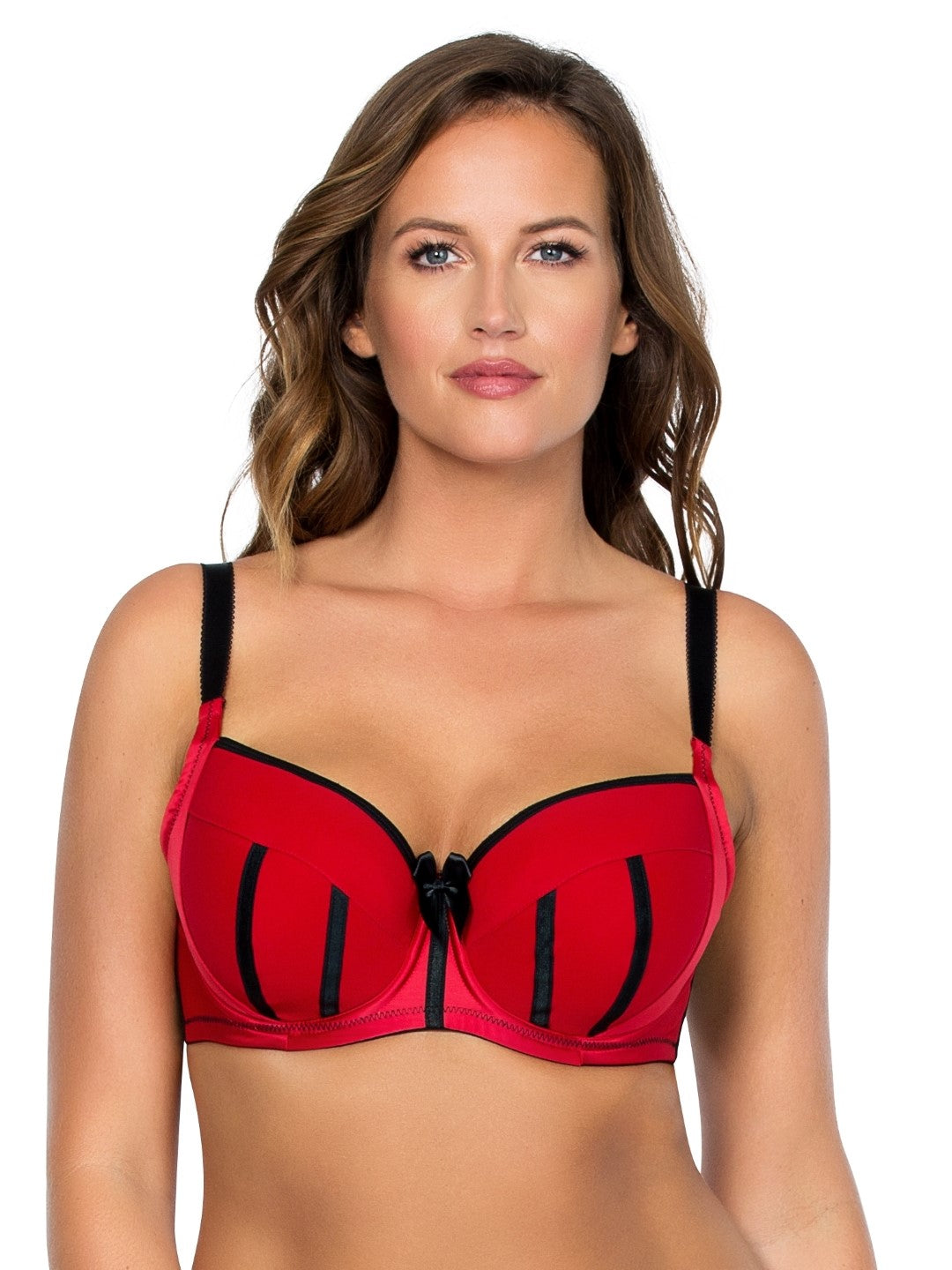 Parfait Charlotte Padded Bra Style Number-6901 - Red (36F)