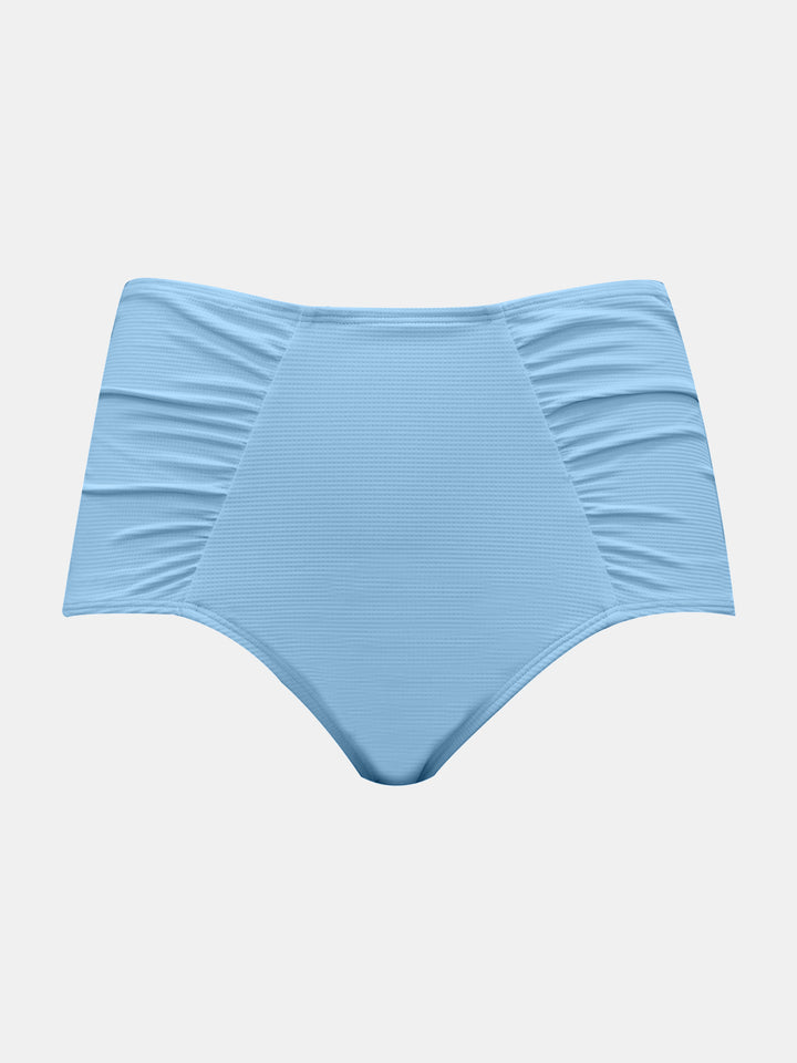 Vivien Highwaisted Swimwear Bottom - Dream Blue - S8165
