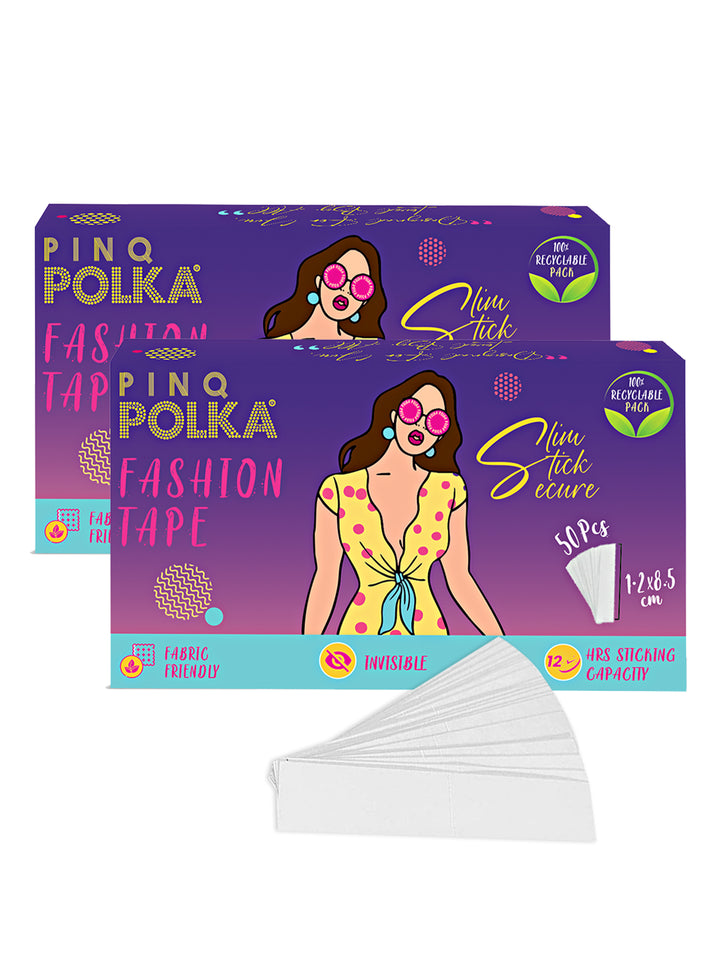 PARFAIT X PINQ POLKA- Fashion Tape (Transparent)