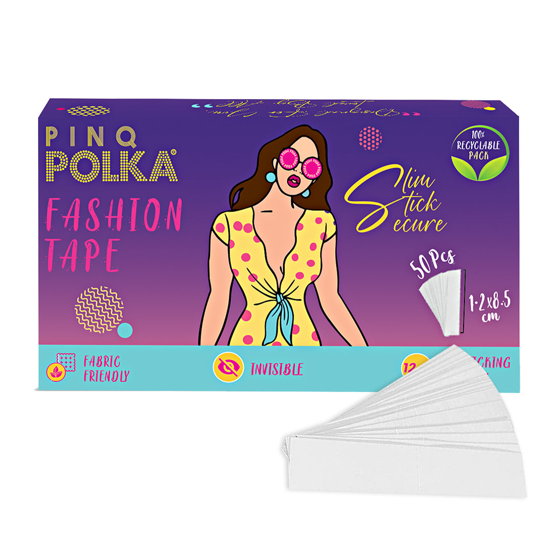 PARFAIT X PINQ POLKA- Fashion Tape (Transparent)