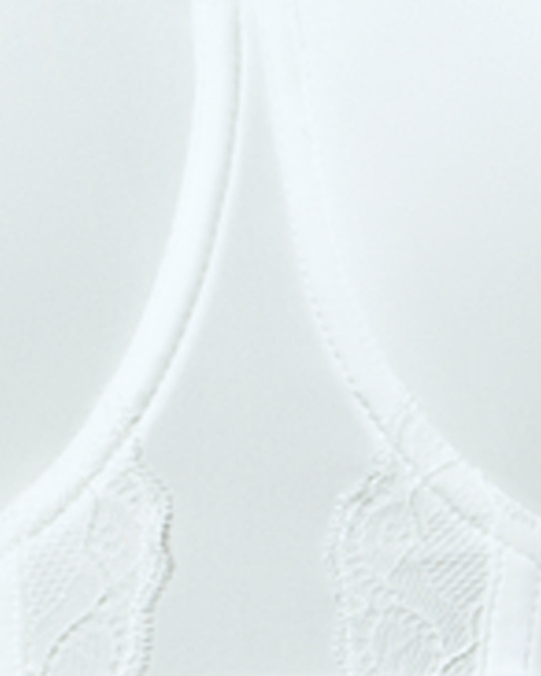 Elissa Seamless Padded Longline Strapless Bra- Pearl White -P50116