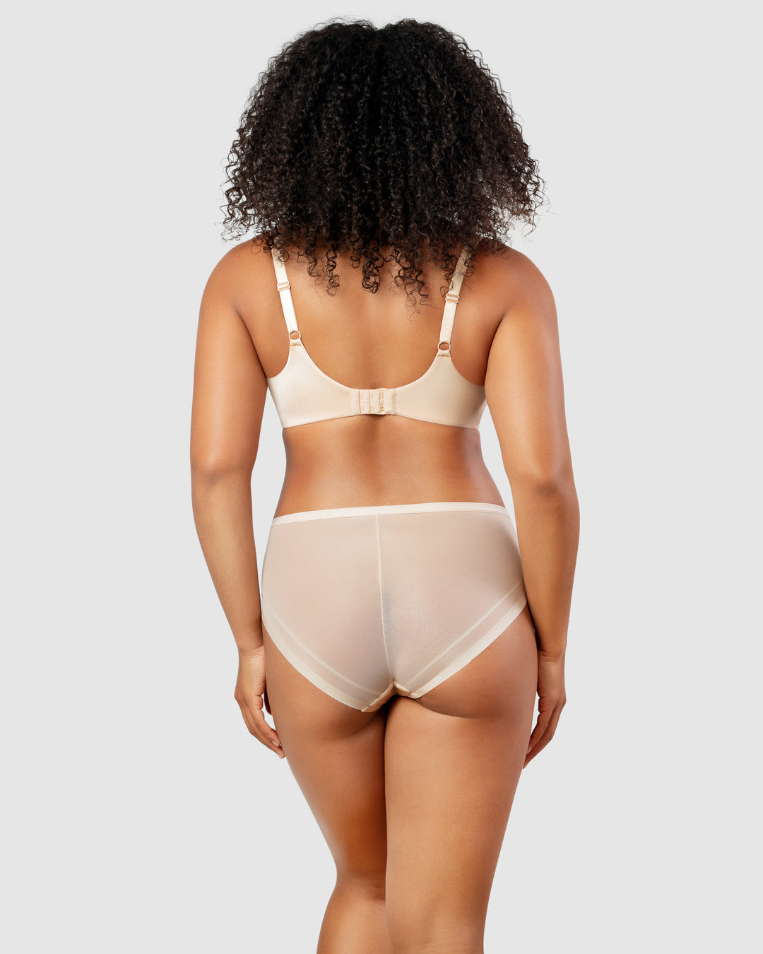 Shea Smooth & Seamless Spacer T-Shirt Bra-Bare-P6061