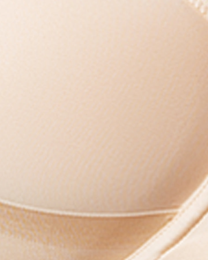 Shea Smooth & Seamless Spacer T-Shirt Bra-Bare-P6061