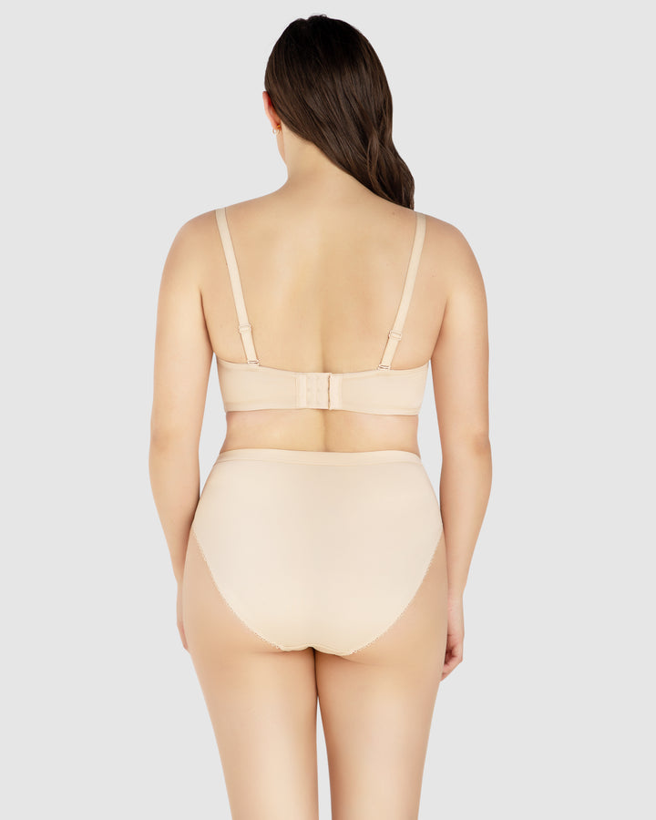 Elise Multiway Seamless Strapless Bra-Bare-P60915