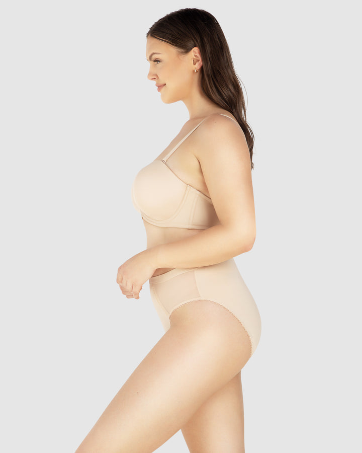 Elise Multiway Seamless Strapless Bra-Bare-P60915