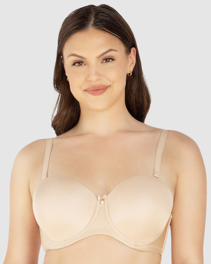 Elise Multiway Seamless Strapless Bra-Bare-P60915