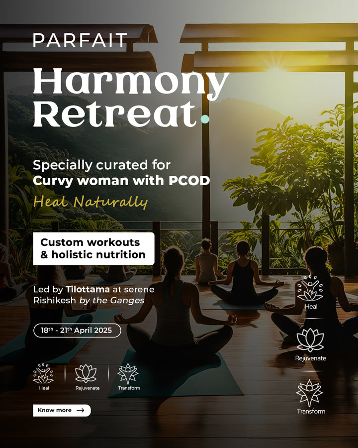 PARFAIT HARMONY RETREAT