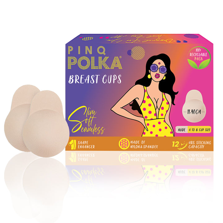 PARFAIT X PINQ POLKA-Breast Cups