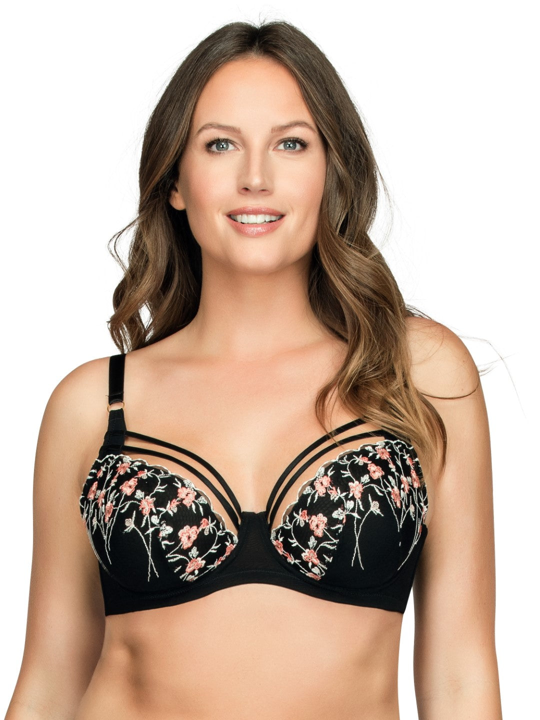 Buy TESS CHARCOAL UNLINED WIRE BRA for Women Online in India