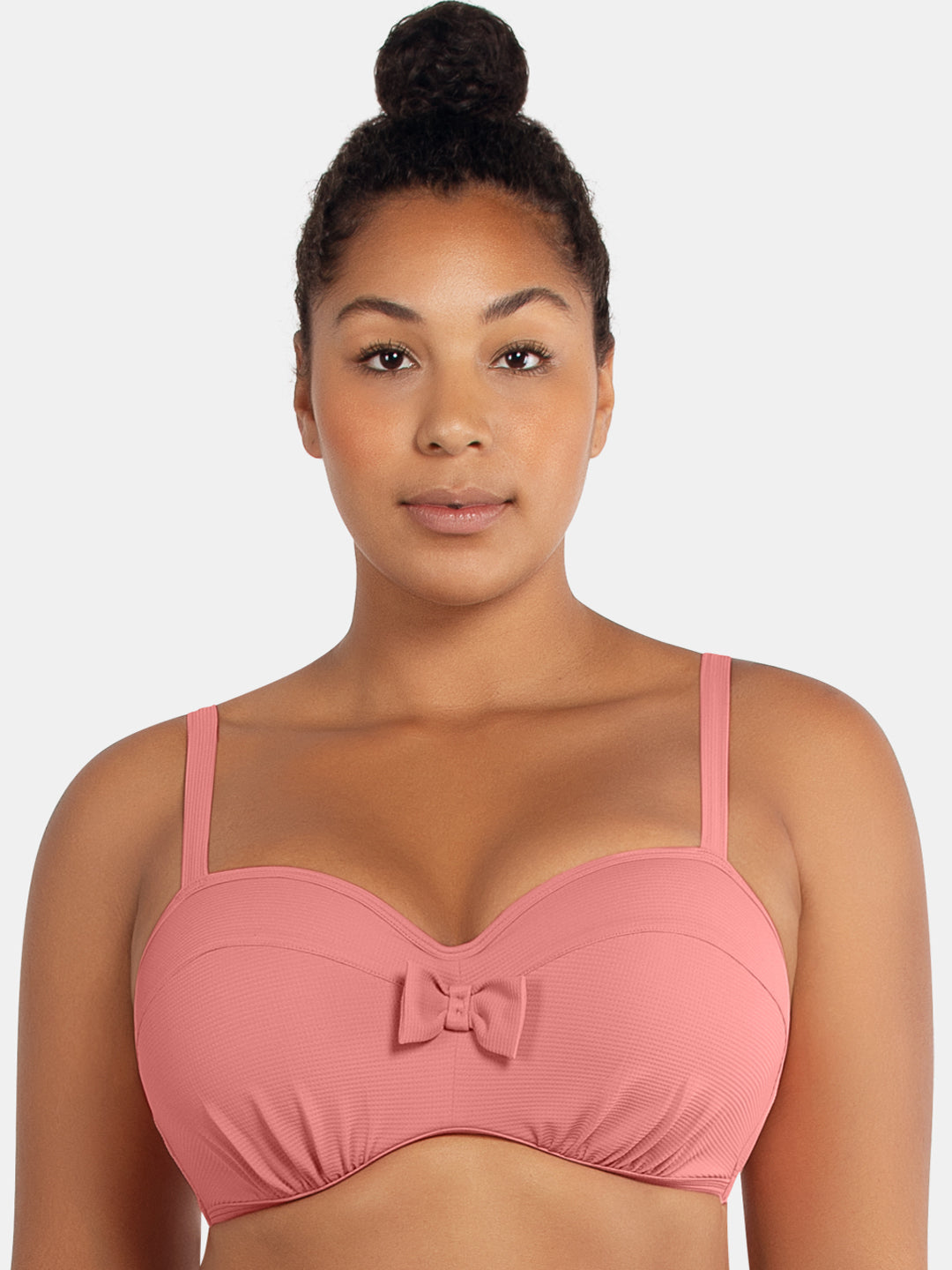 Vivien Balconette Bikini Top - Pink Blush - S8162 – Parfait Lingerie India