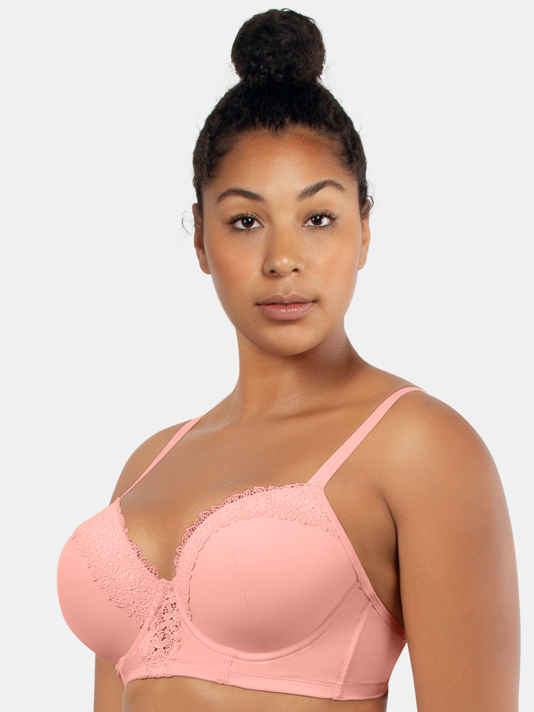 Buy Peach Bras for Women by PARFAIT Online