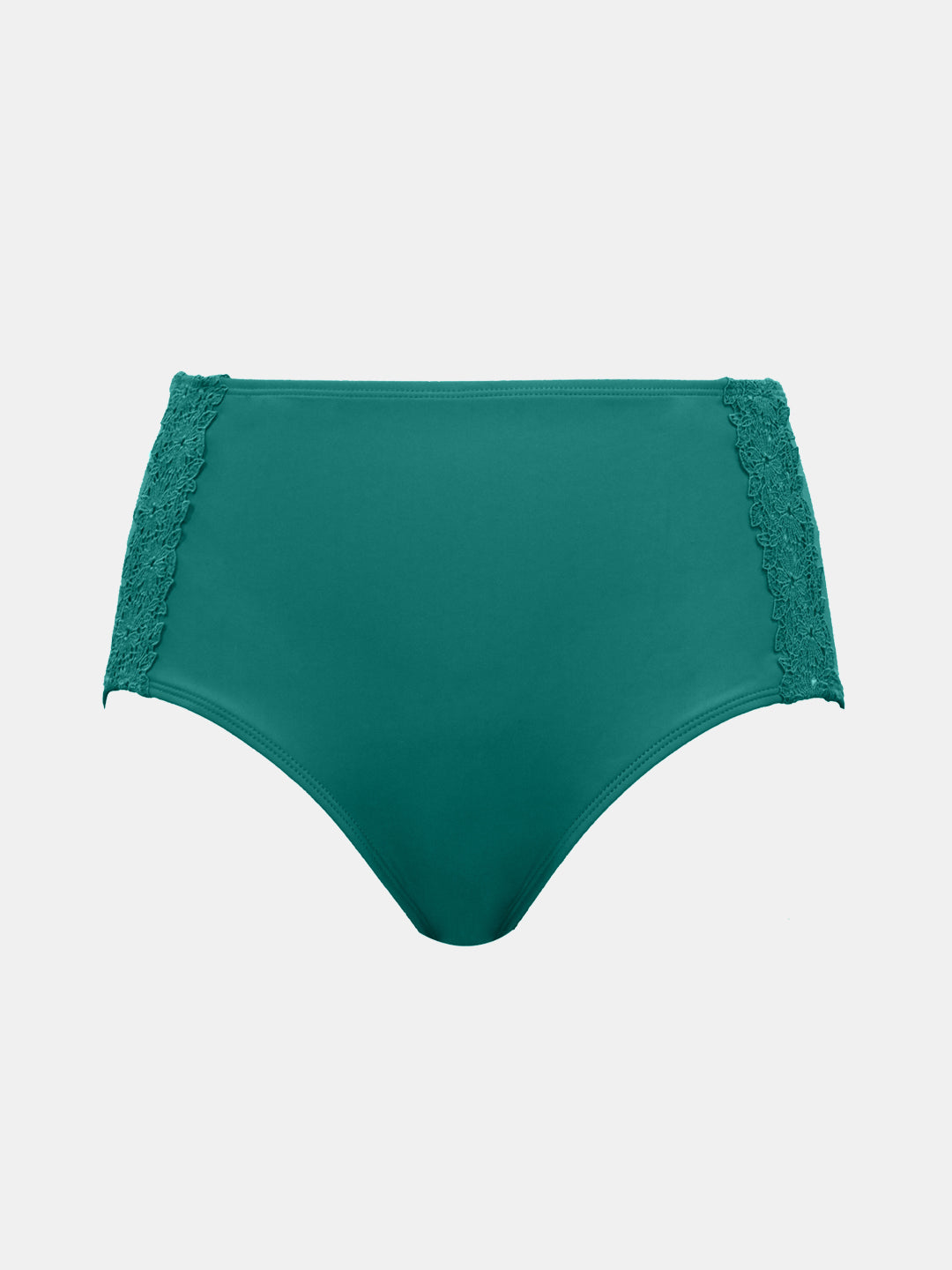 Brigitte Highwaist Swimwear Bottom - Dark Mint - S8205