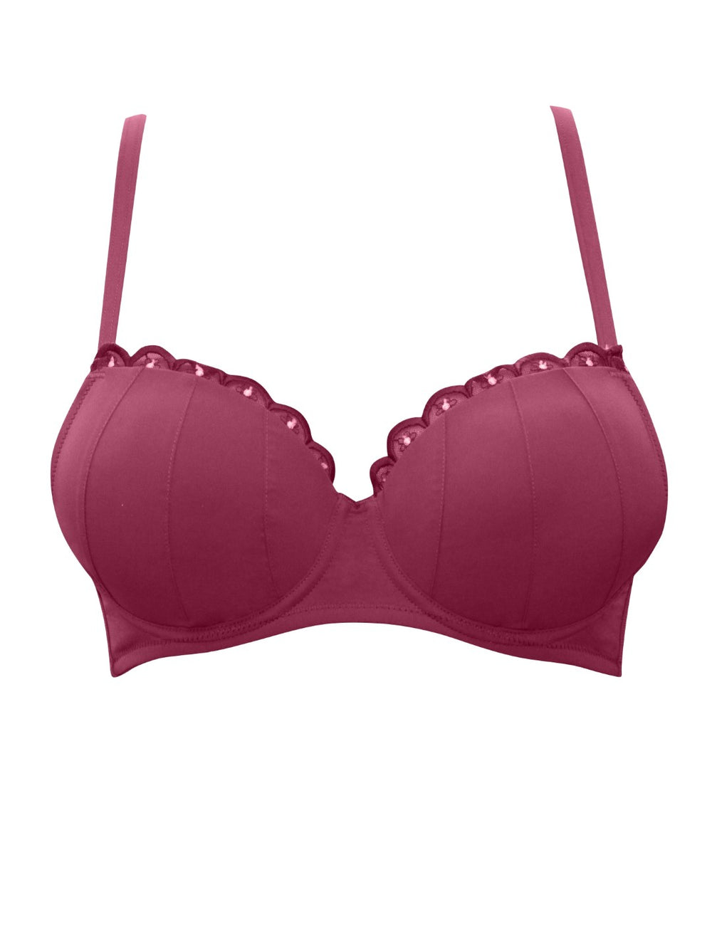 New Paris Plunge Padded Bra