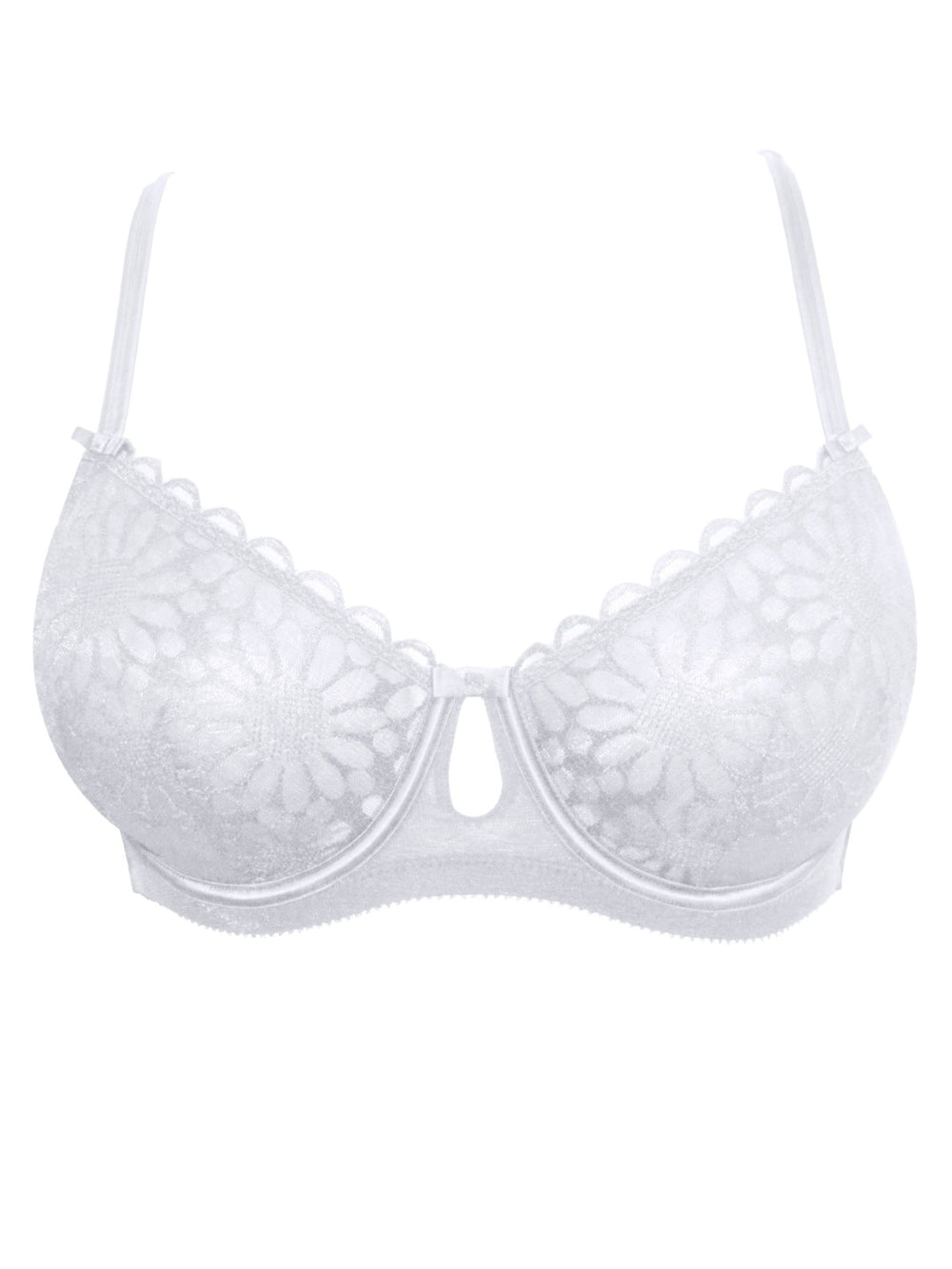 plus size low cut bra