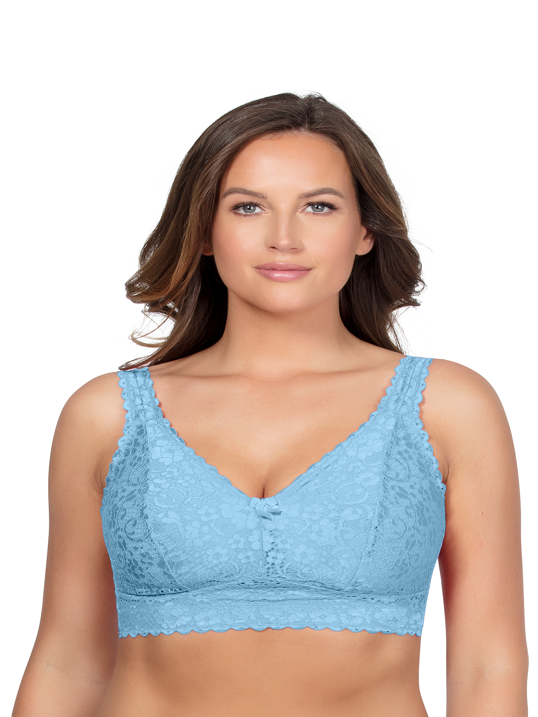  ANMUR One Piece Vest Bra for Women Full Coverage Wireless Lace  Bra Push Up Bralette Tops Plus Size, 95E and 100D (Color : Skin, Size :  XXXXL/XXXX-Large) : Clothing, Shoes 